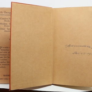 Modern English Books of Power by George Hamlin Fitch 1912 (w/Jacket!) image 3