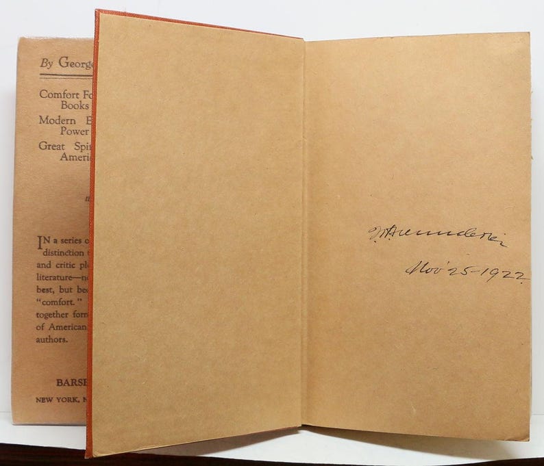 Modern English Books of Power by George Hamlin Fitch 1912 (w/Jacket!) image 3