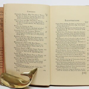 Modern English Books of Power by George Hamlin Fitch 1912 (w/Jacket!) image 6
