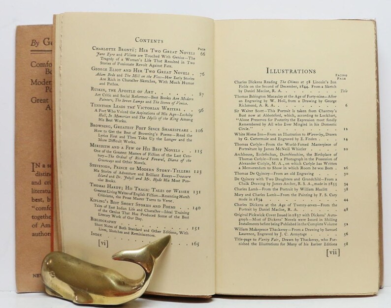 Modern English Books of Power by George Hamlin Fitch 1912 (w/Jacket!) image 6