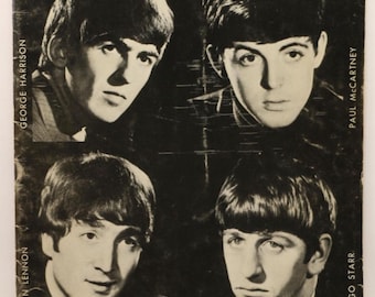 Conoce el fabuloso álbum de canciones de recuerdo de los Beatles de 1964.