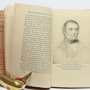 Modern English Books of Power by George Hamlin Fitch 1912 (w/Jacket!) image 7
