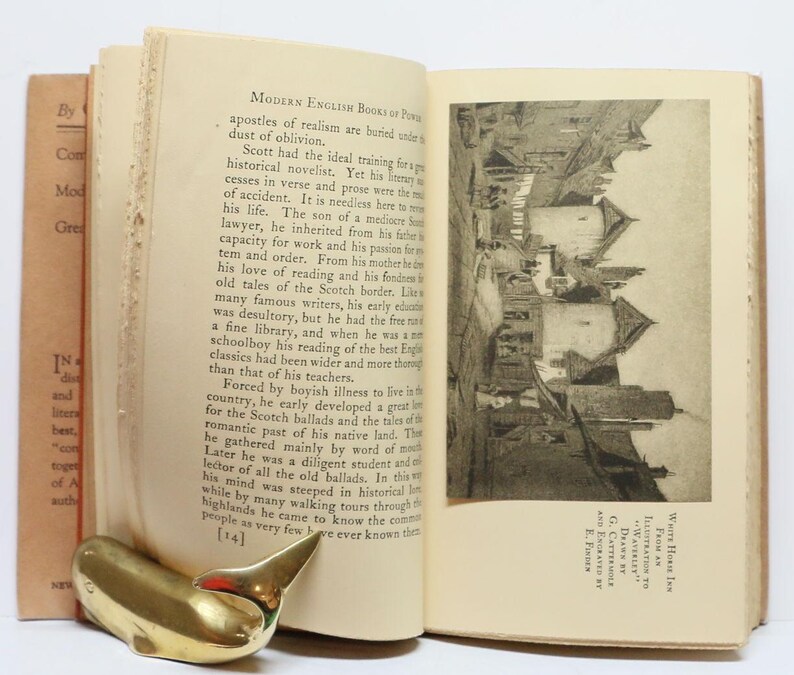 Modern English Books of Power by George Hamlin Fitch 1912 (w/Jacket!) image 8