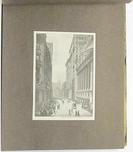 A. WITTEMANN　お土産の本とポストカード ニューヨーク州ブルックリン A. WITTEMANN お土産の本とポストカード ニューヨーク州