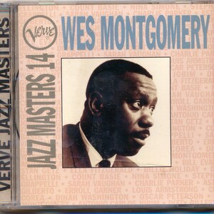Wes Montgomery - Jazz Masters 14 - NEW SEALED CD