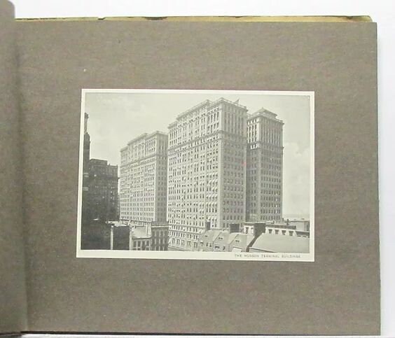NEW YORK (souvenir Book and Post Cards) by A. Wittemann - Etsy