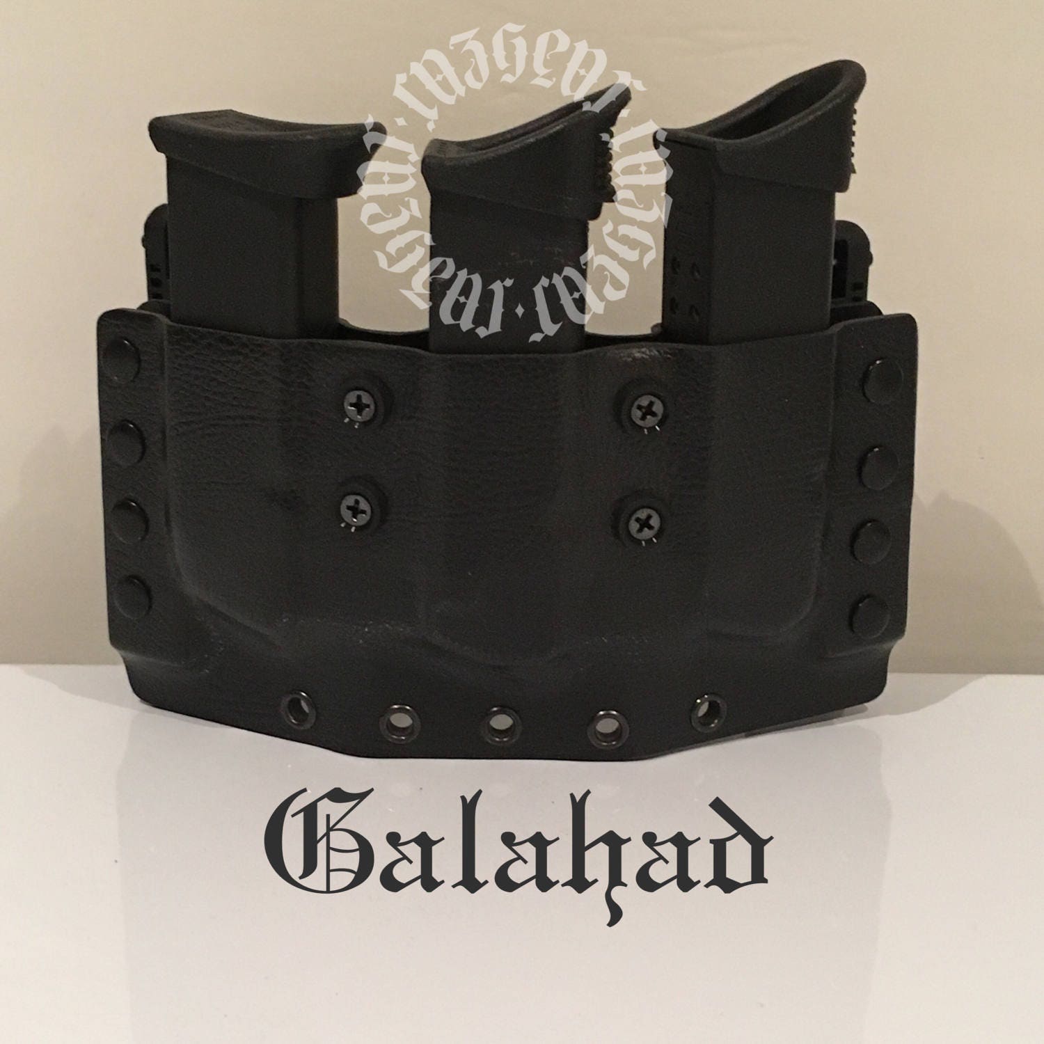 Chief Rau Triple Mag Pouch for Glock 17/19 Extended Pocket Etsy