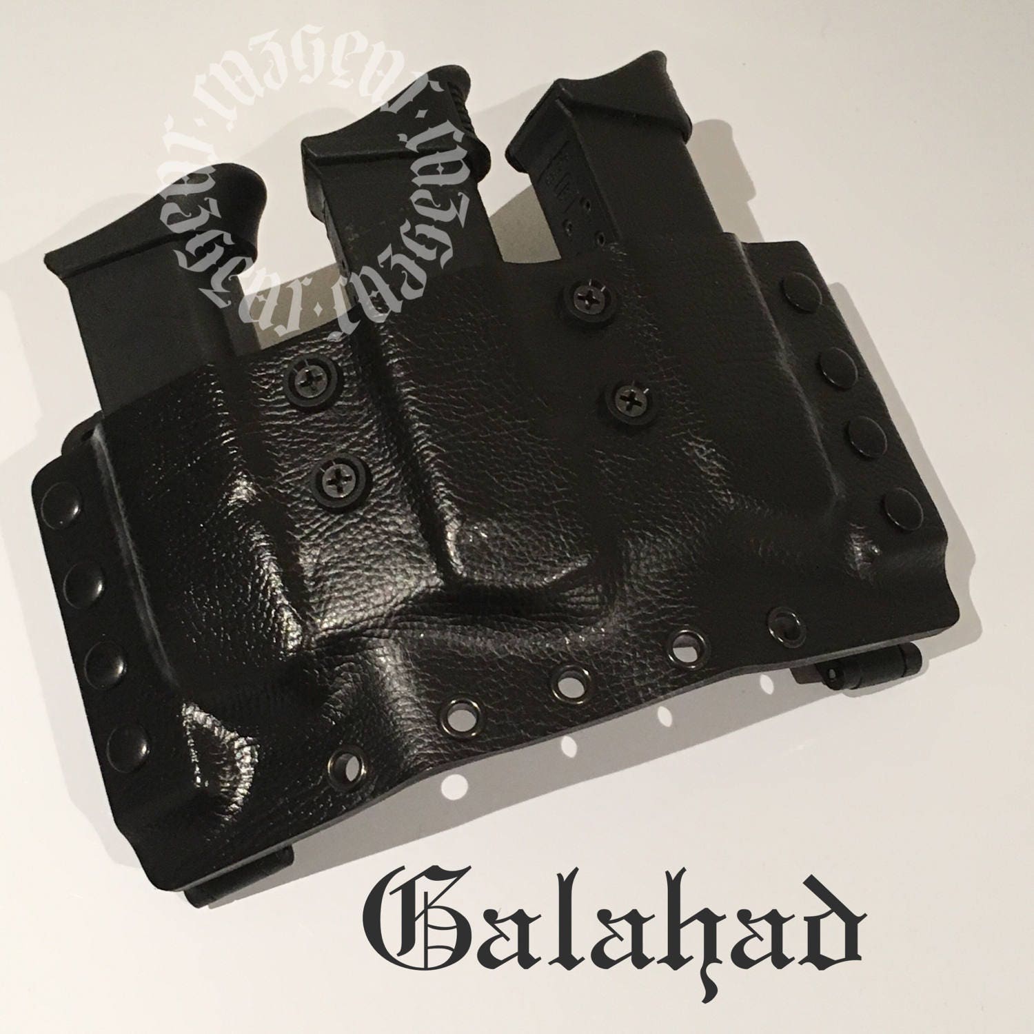 Chief Rau Triple Mag Pouch for Glock 17/19 Extended Pocket Etsy