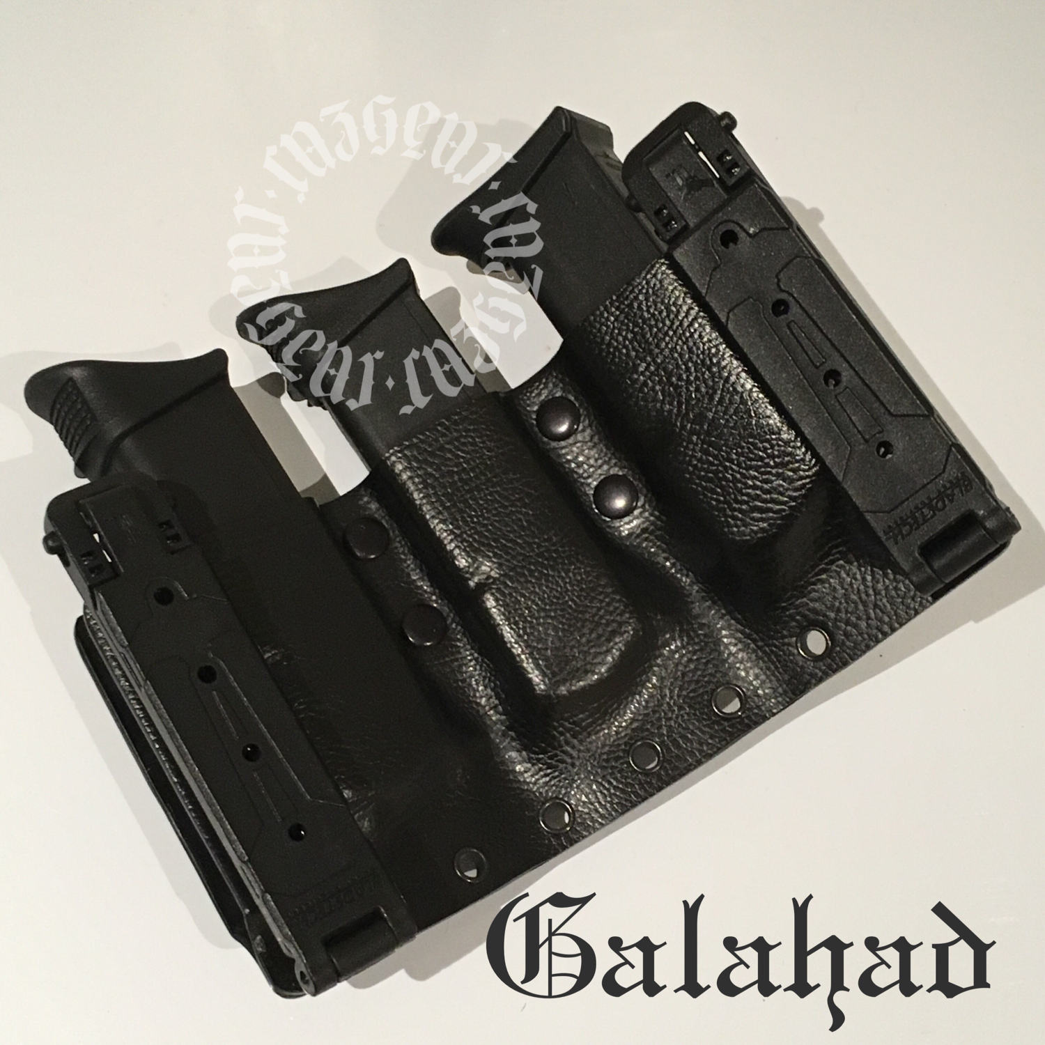 Chief Rau Triple Mag Pouch for Glock 17/19 Extended Pocket Etsy