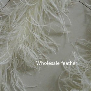 24 colors 1-20 ply ivory ostrich Feather Boa for Costume supply party supply