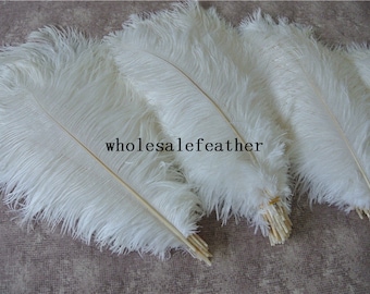 12 ply white ostrich Feather Boa 3-20 ply 10 colors for Costume supply