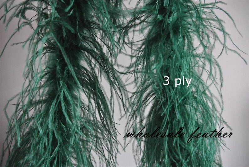 Burgundy Wine Red Ostrich Feather Boa 120 Ply 10 Colors for Etsy