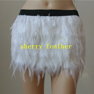 Feather skirt etsy online