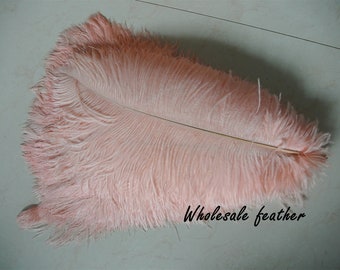 100 pcs blush pink light pink ostrich feather plumes for wedding centerpieces wedding decor party event decor