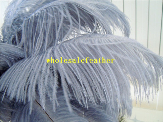 3 BLACK Ostrich FEATHERS 10-18/" Full Wing PLUMES; Bridal//Wedding//Centerpiece//Hat