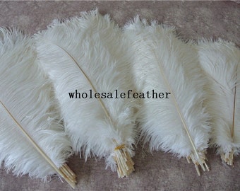 50 pcs white ostrich feather plume for wedding centerpiece wedding decor party event supplies decor