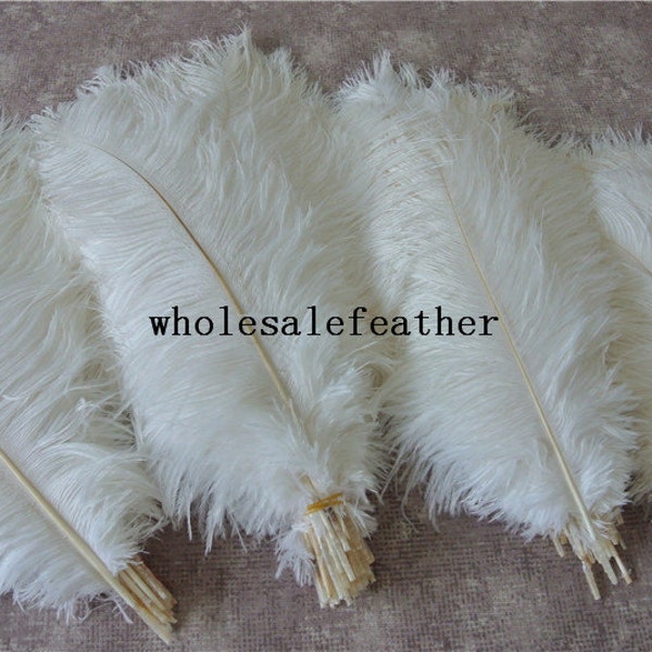 50 pcs white ostrich feather plume for wedding centerpiece wedding decor party event supplies decor