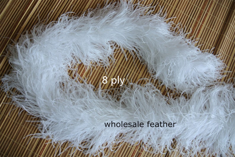 Burgundy Wine Red Ostrich Feather Boa 120 Ply 10 Colors for Etsy