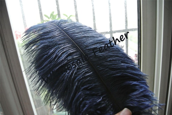 promotional wedding feathers real ostrich feather plumes 30-55cm