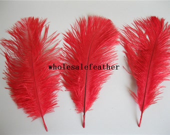 50 Pcs White Ostrich Feather Plume for Wedding Centerpiece - Etsy