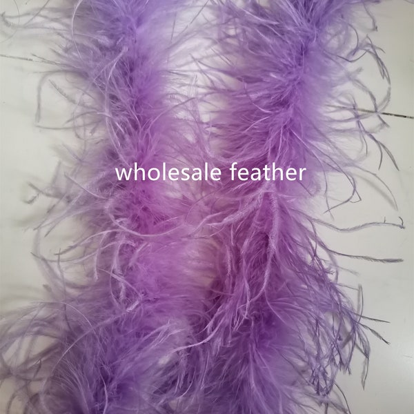 2 pcs white black orange red hot pink royal blue lime green turquoise light pink purple yelow ivory light purple ostrich Feather Boas