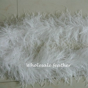 33 colors 9 ply white ostrich Feather Boa for Costume supply party supply
