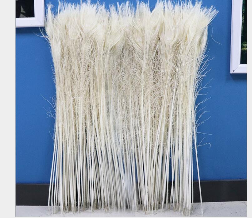 20 Stück off-white 30-35 inch Pfauenfeder Pfauenfedern für basteln Hut Dekor
