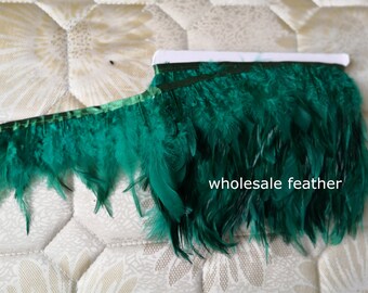 Rooster Hat 50pcs Natural Bronze Rooster Coque Feathers For DIY Craft & Millinery - 12-20cm Rooster Feathers For Hair - Foto 10