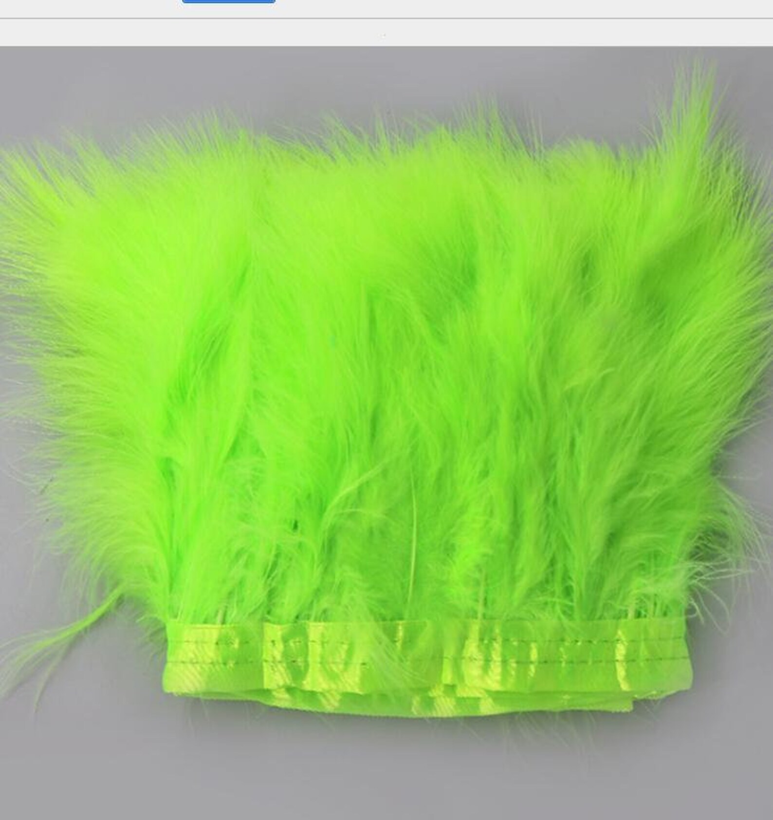 19 colors 2 yards lime green marabou feather trim fringe Etsy