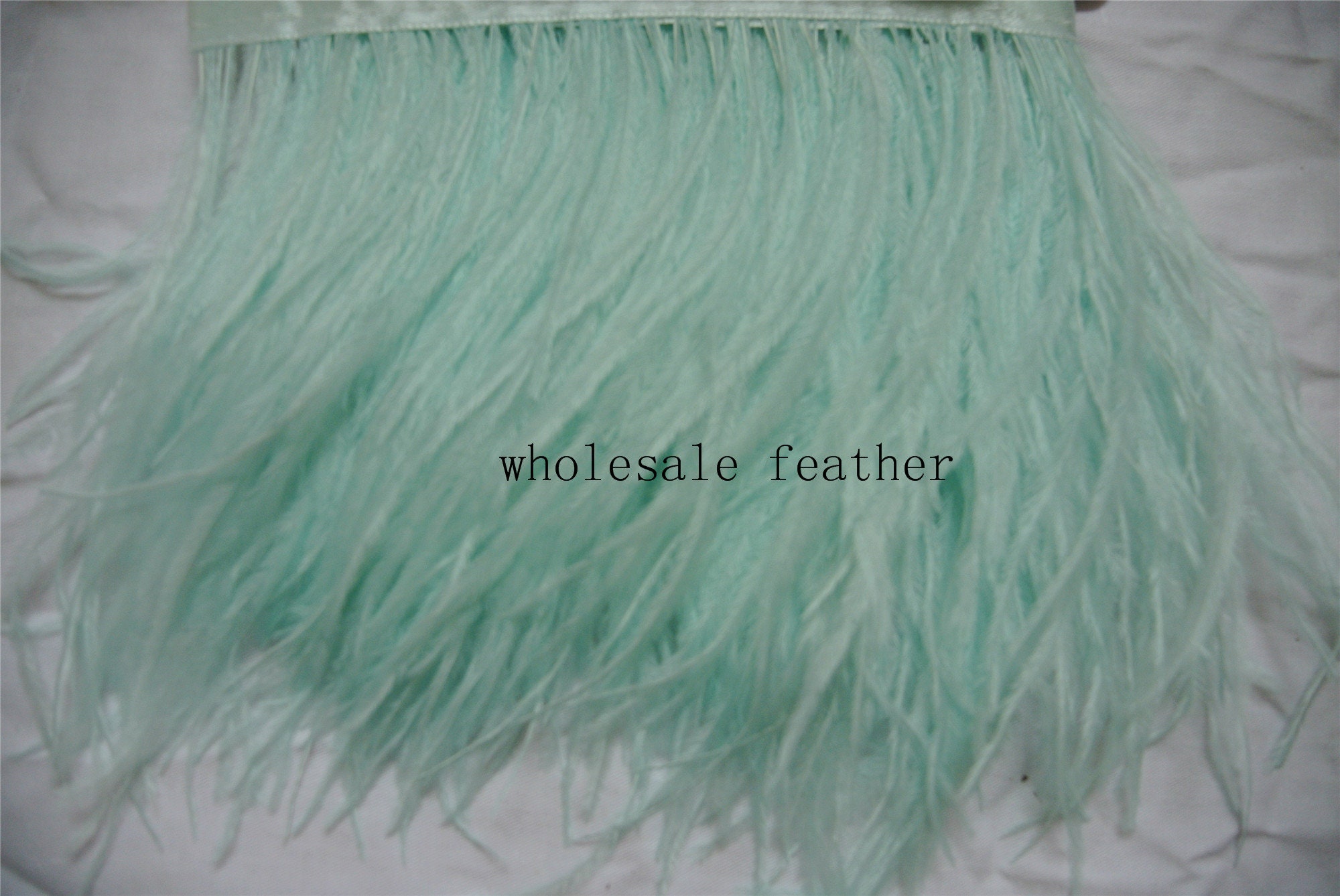 Blue Feather Ostrich Feathers Feather Trim Craft Feathers Color Feathers  Blue Feathers Dress Feather Ostrich Trim Active 