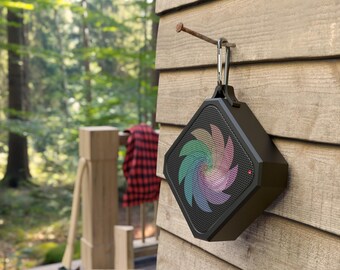 Blackwater Outdoor Bluetooth Speaker Portable Waterproof Camping Hiking Beach Music Lovers Outdoor Parties '9.rare.journey' Art Mitzisniftis