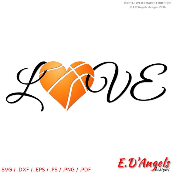 Free Free 129 Love Basketball Svg Free SVG PNG EPS DXF File