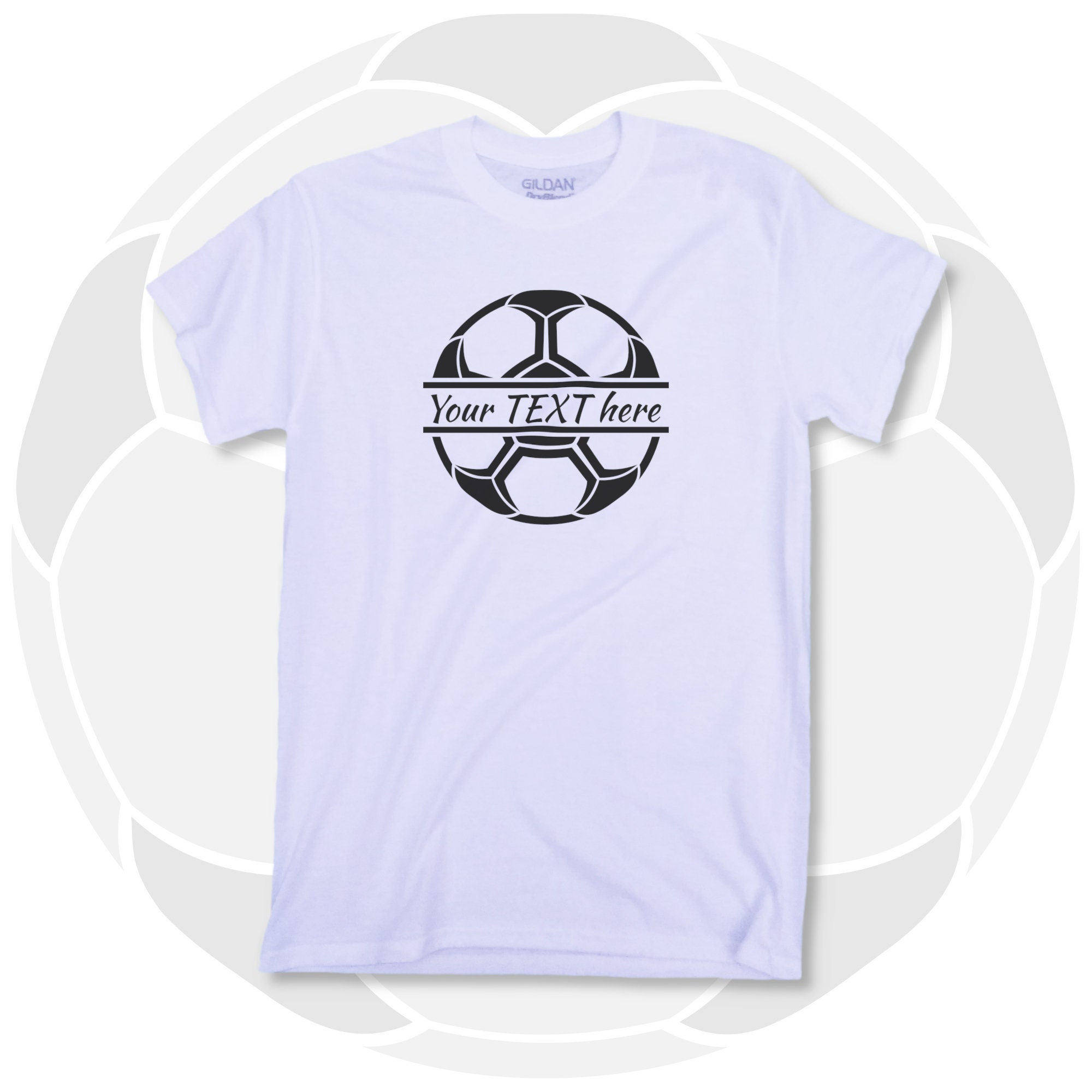 Soccer shirt soccer tshirt Etsy