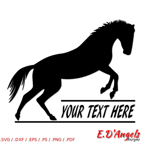 Download Items similar to Horse svg, svg files for cricut, files ...