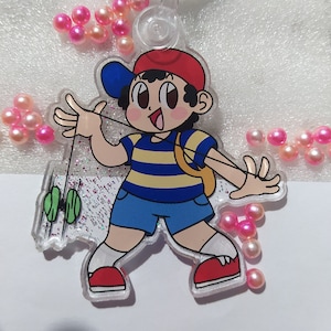 Ness Acrylic Charm