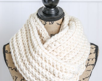 The Bailey Scarf  | Oversized, Crochet Scarf | Soft Fall Scarf | Soft Oversized Scarf