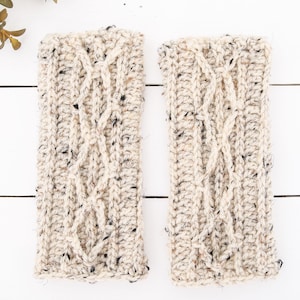 Crochet Fingerless Gloves | Crochet Hand Warmers | Hand Warmers