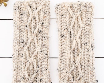 Crochet Fingerless Gloves | Crochet Hand Warmers | Hand Warmers