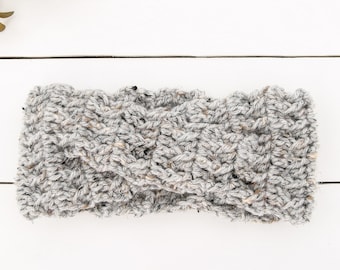 Ear Warmer | Crochet Ear Warmer | Crochet Headband | Neutral Women Headband | Modern Ear Warmer | FREE SHIPPING