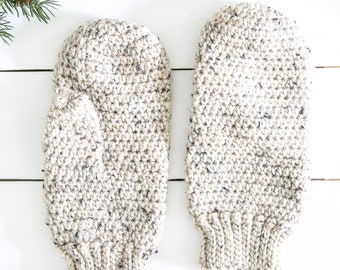 Crochet Mittens | Adult Neutral Mittens | Fall Accessories for Women| Winter Accessories for Women |FREE SHIPPING
