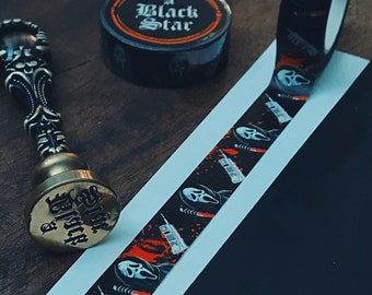 Scream Washi Tape, Halloween Washi Tape, Horror Washi tape