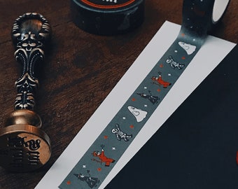 Trick R Treaters Washi Tape, Halloween Washi Tape
