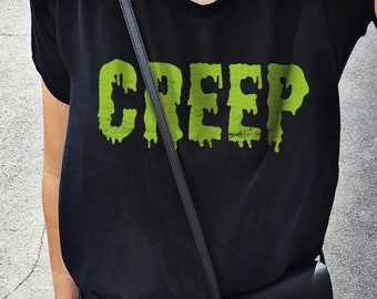 Creep Unisex T Shirt Grunge Shirt Goth Shirt Horror Shirt Vintage Shirt 90's shirt