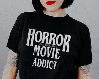 Horror Movie Addict Etsy