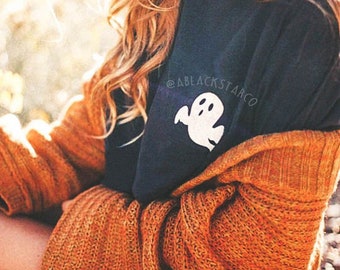 Halloween Ghost Shirt Halloween Unisex Shirt Halloween Gift Ghost T Shirt