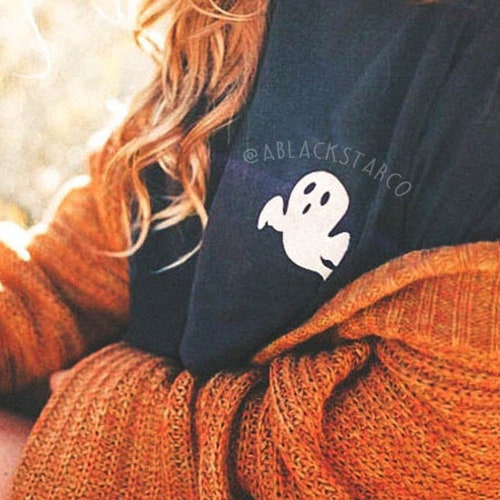 Halloween Ghost Shirt Halloween Unisex Shirt Halloween Gift Ghost T Shirt