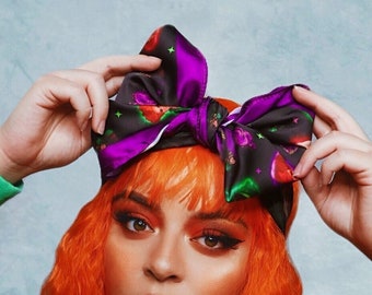 Sanderson Sisters Headscarf, Halloween Headscarf/Headband