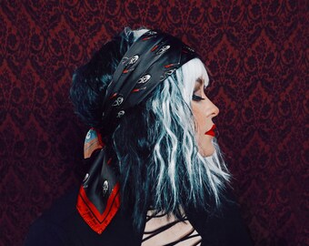 Scream Headscarf Horror Headscarf