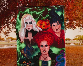 Halloween Blanket, Halloween Decor