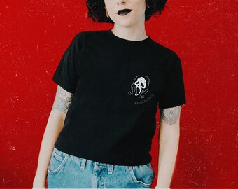 Scream Shirt Horror Shirt Horror Movie Shirt Horror Movie Gift Halloween Shirt Horror Gift